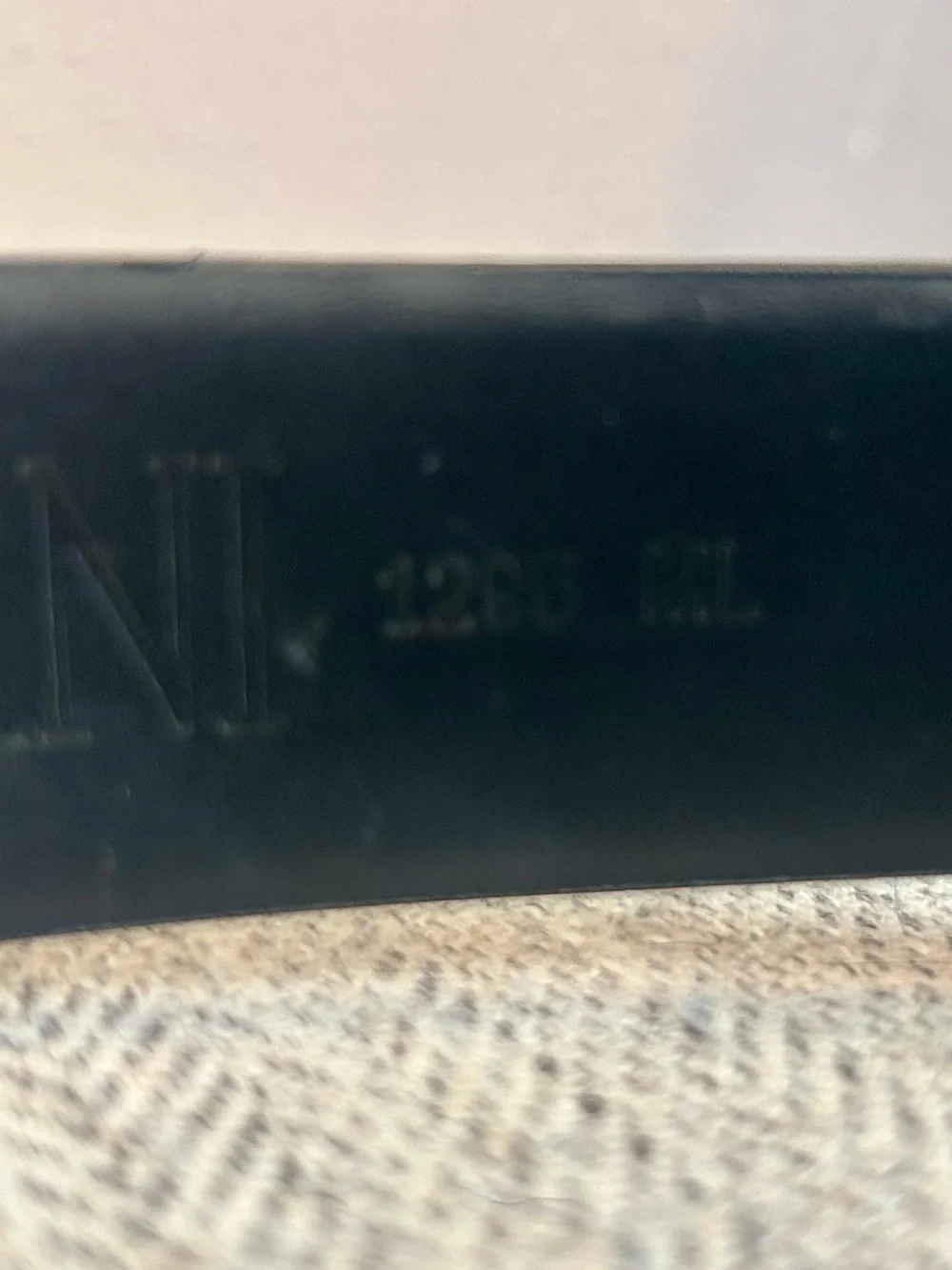 Cipriani Vintage Leather Belt in Black Size M/L
